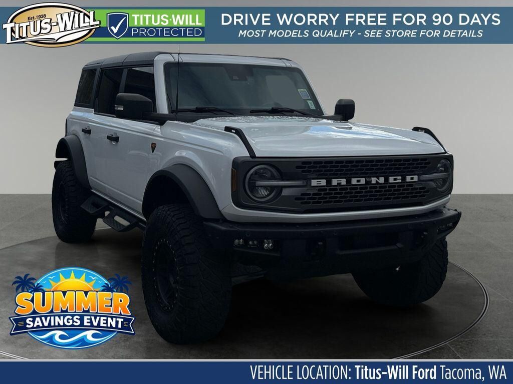 2023 FORD Bronco