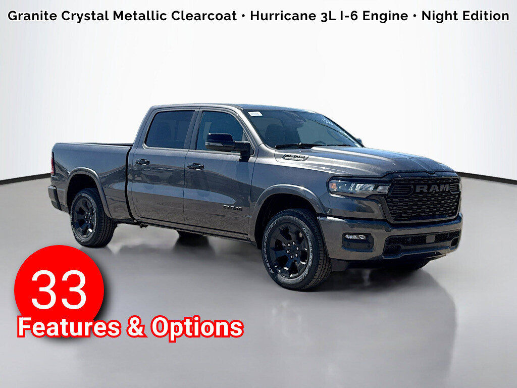 2026 RAM 1500