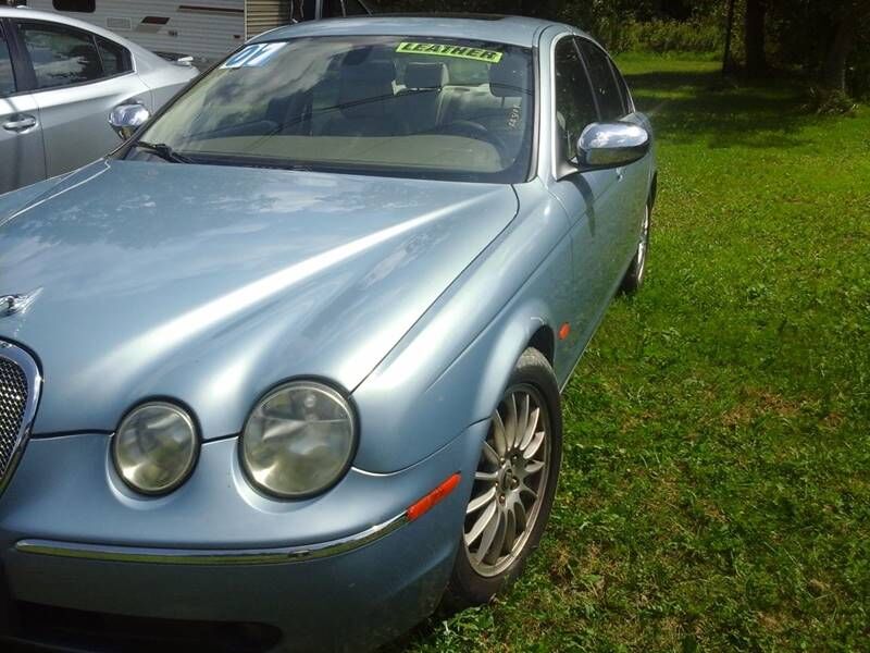2007 JAGUAR S-Type