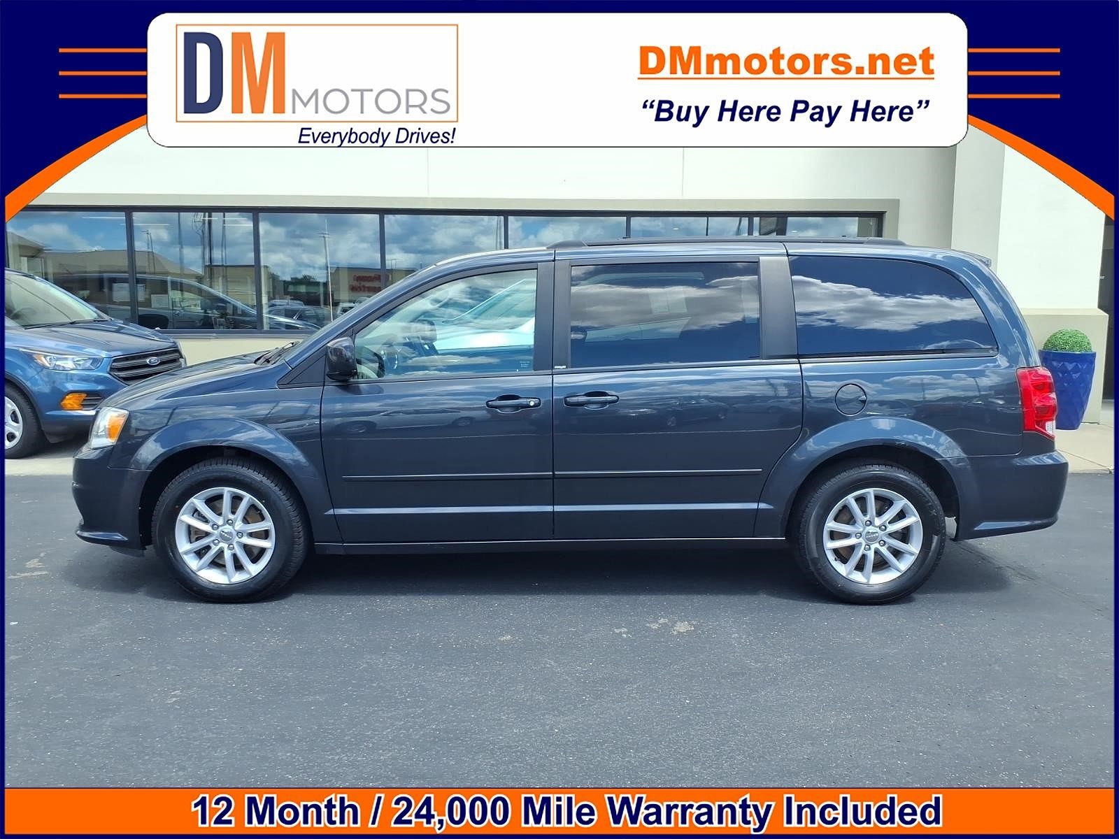 2014 DODGE Grand Caravan