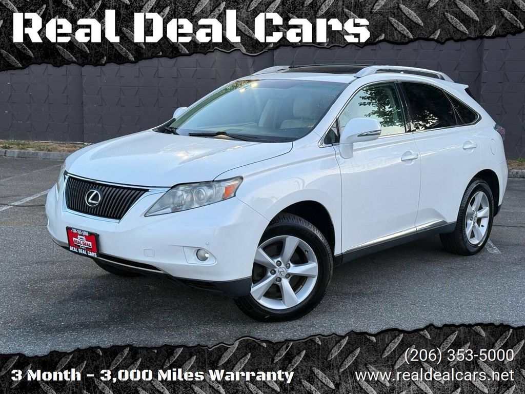 2012 LEXUS RX