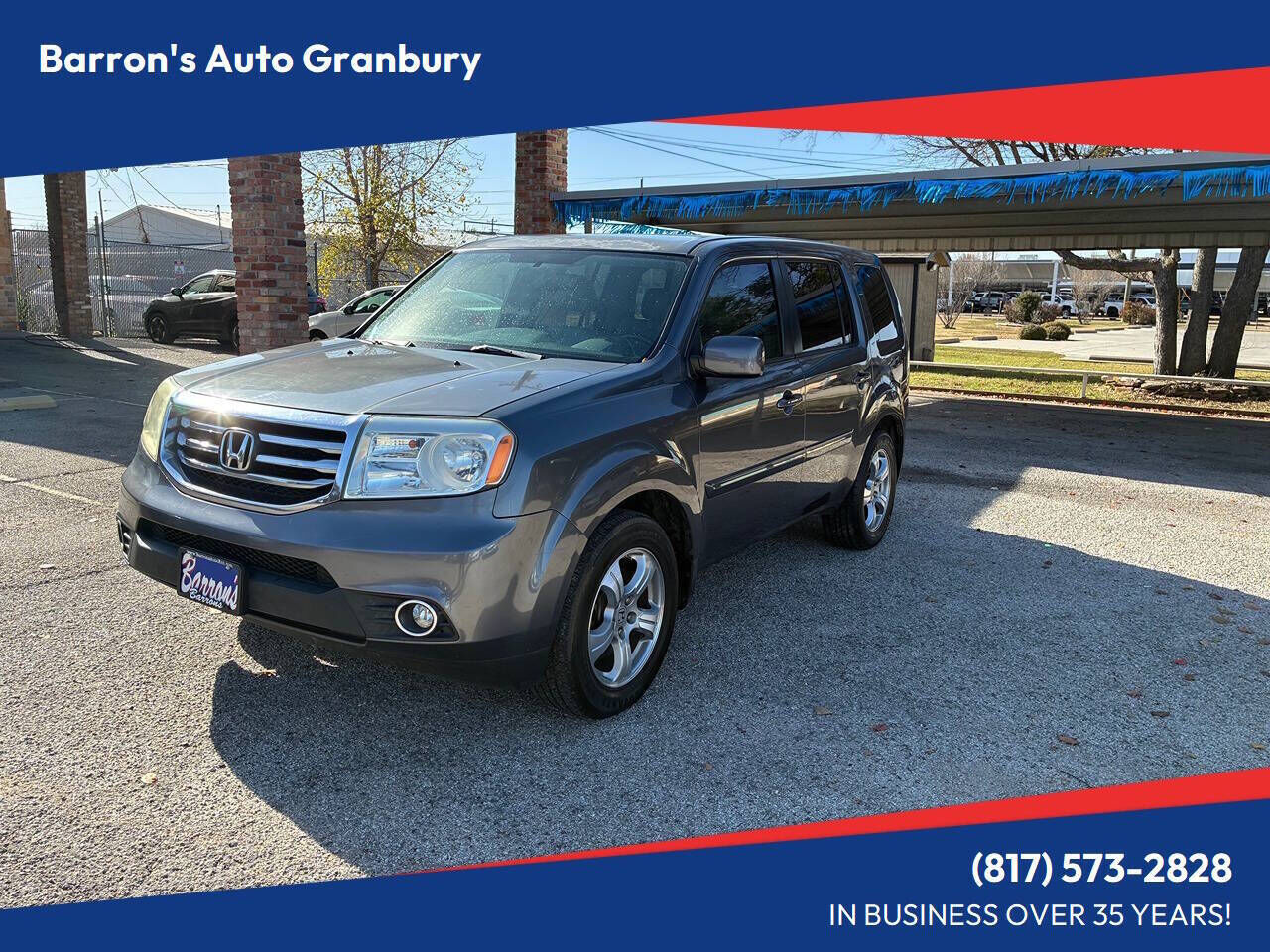 2014 HONDA Pilot