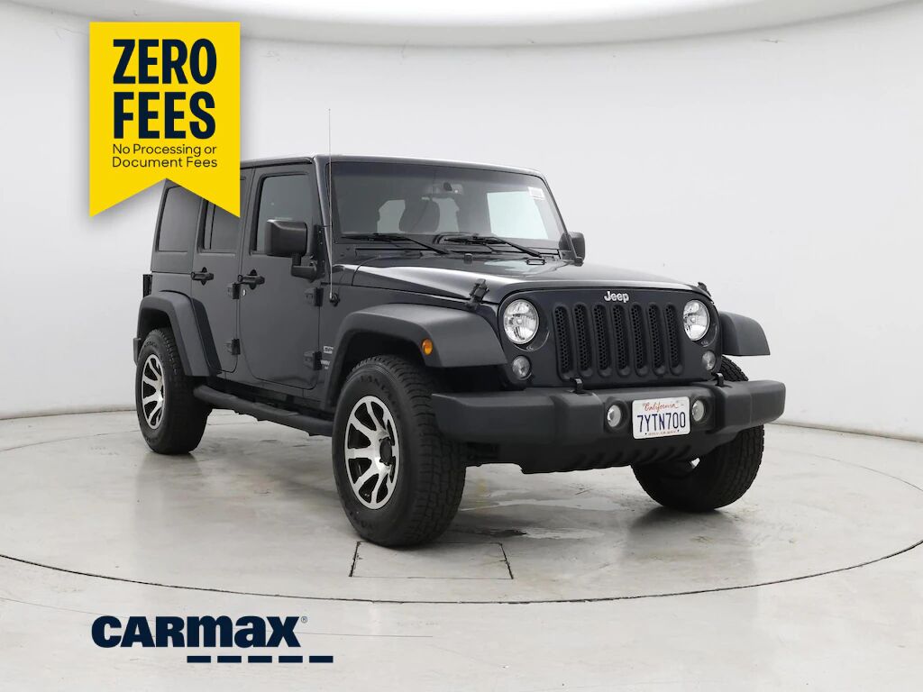 2017 JEEP Wrangler