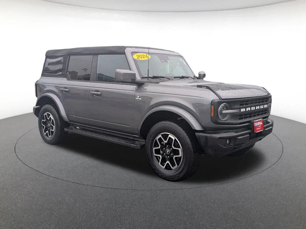 2024 FORD Bronco