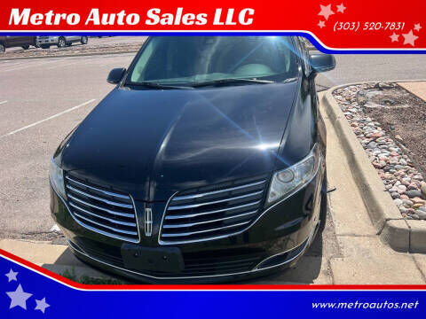 2019 LINCOLN MKT