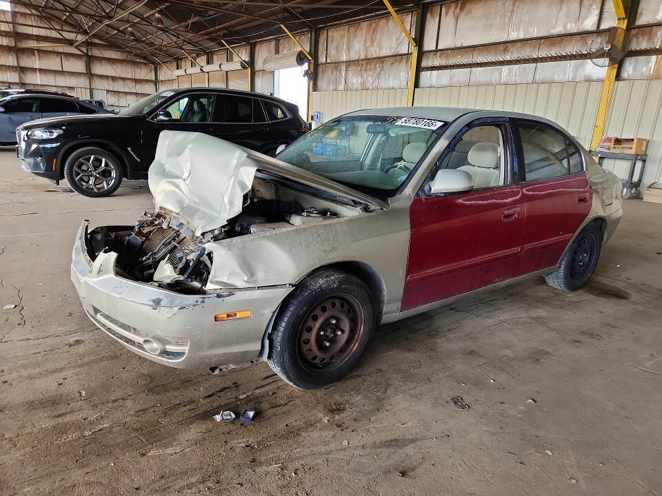 2005 HYUNDAI Elantra