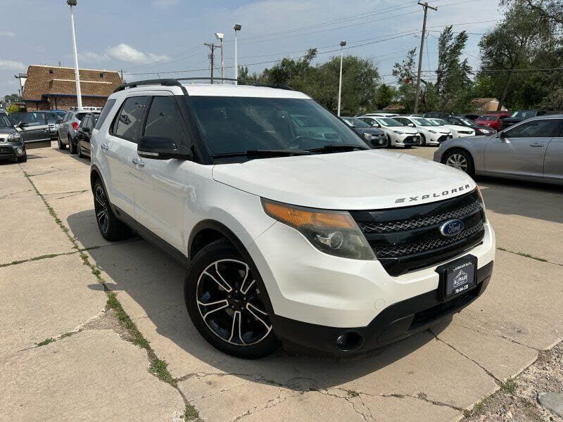 2014 FORD Explorer