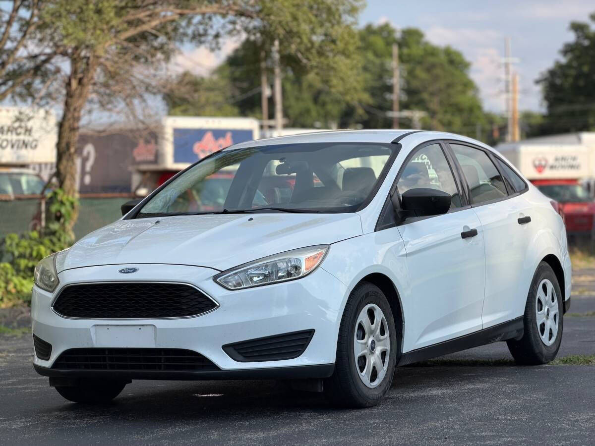 2017 FORD Focus