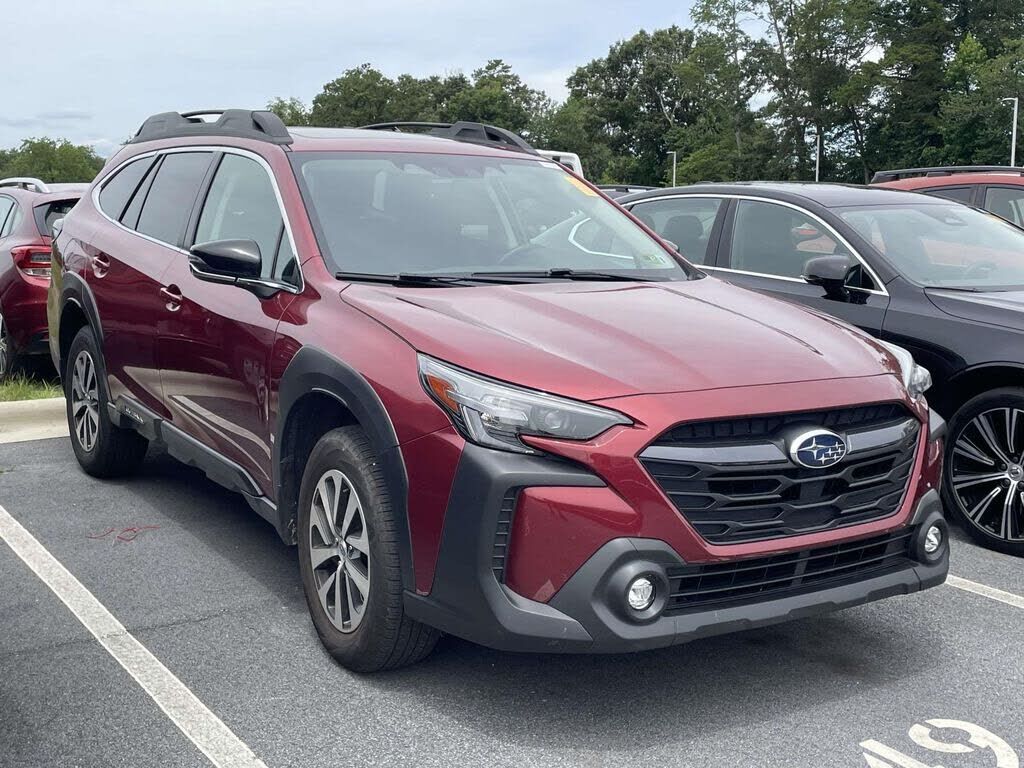 2025 SUBARU Outback