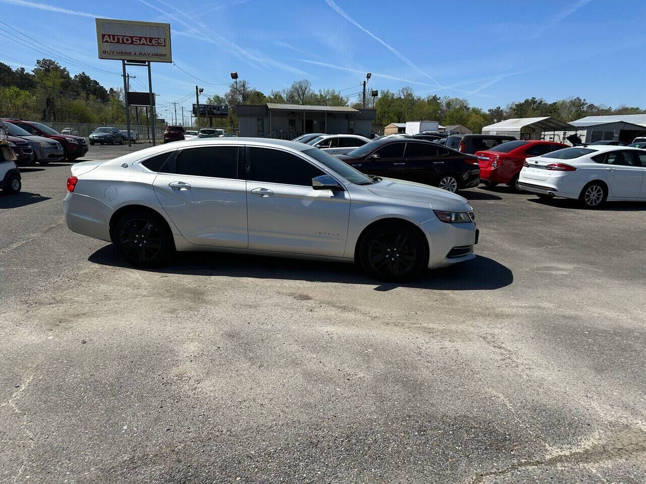 2015 CHEVROLET Impala