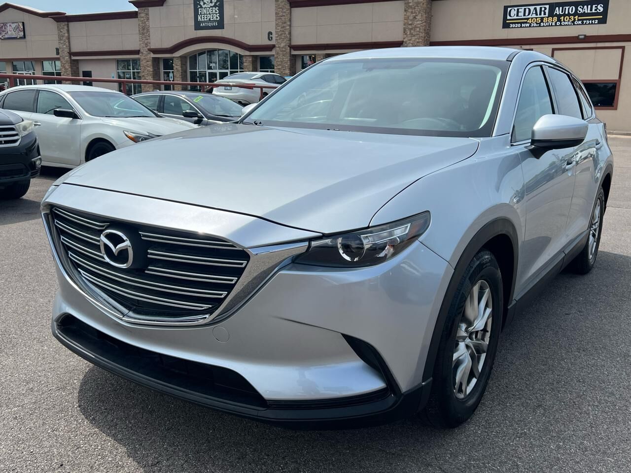 2016 MAZDA CX-9