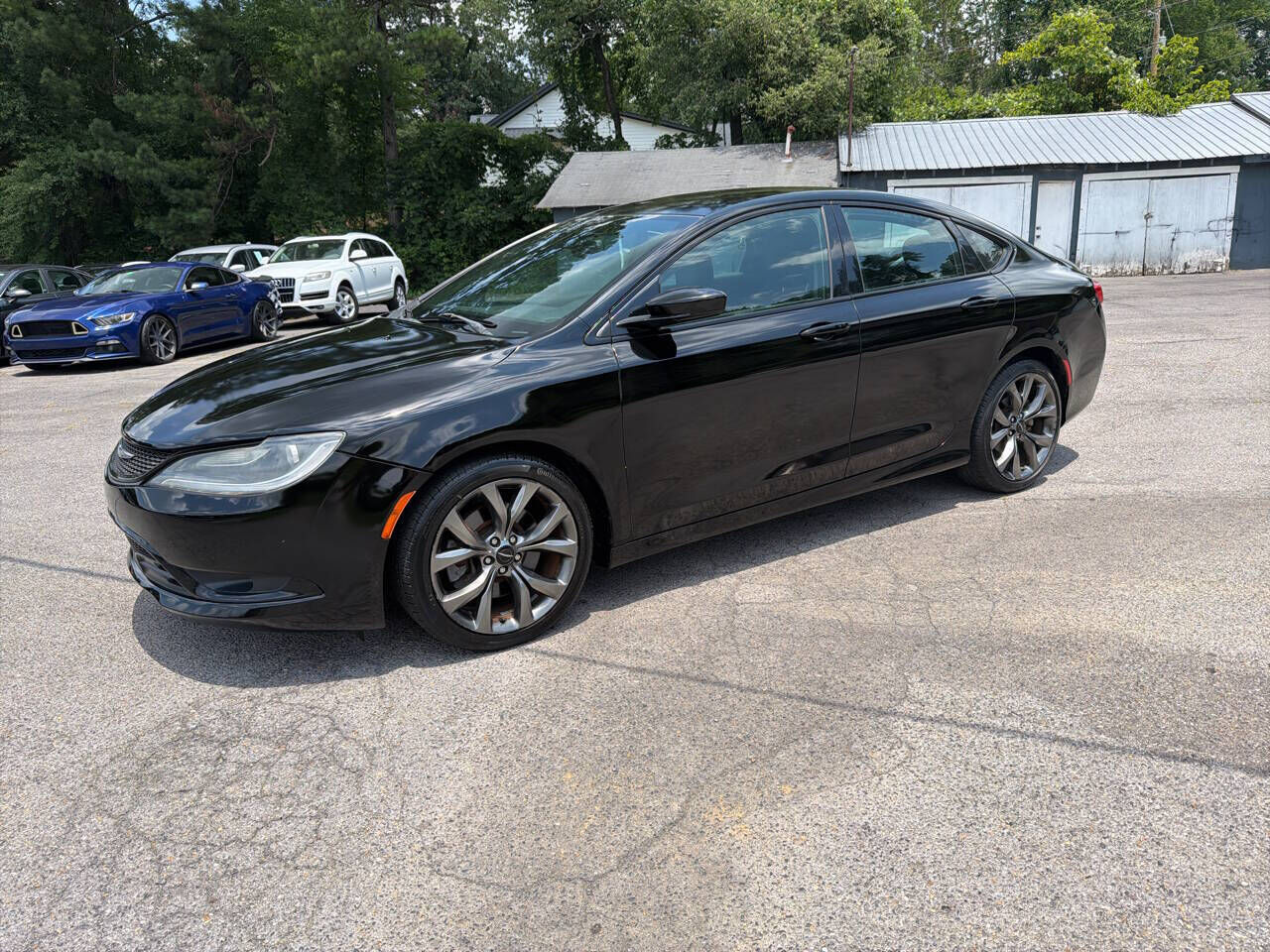 2015 CHRYSLER 200