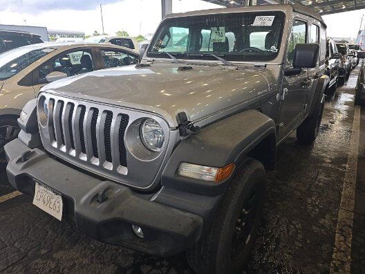 2020 JEEP Wrangler