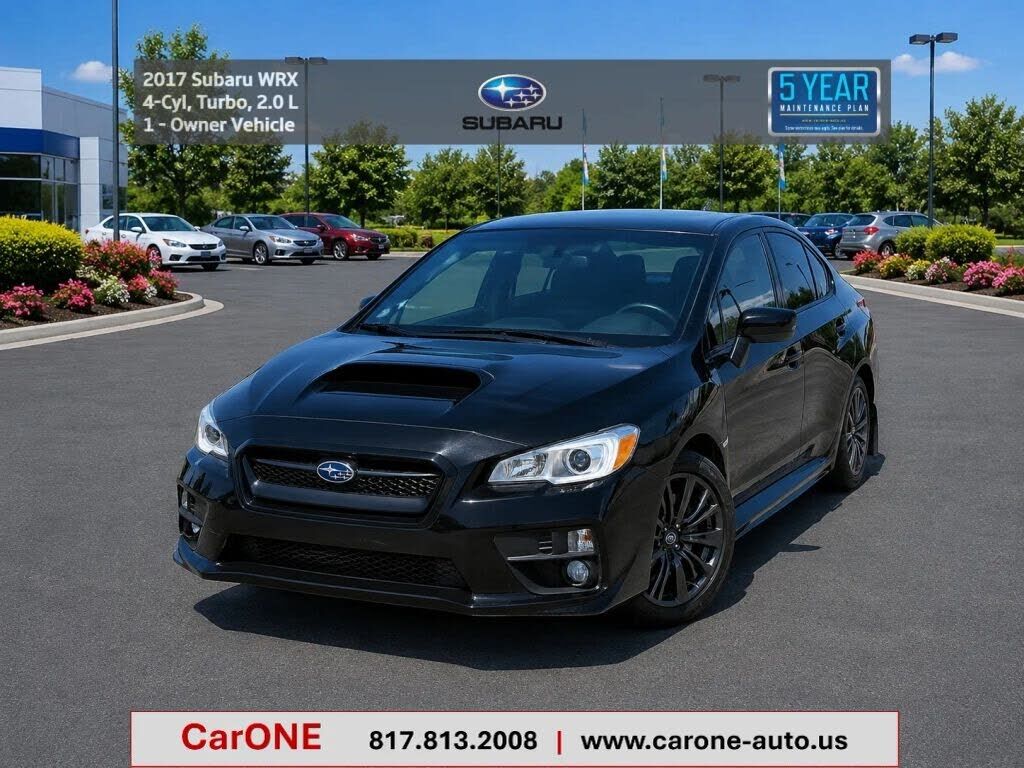 2017 SUBARU WRX
