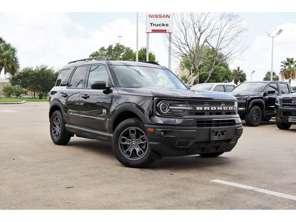 2021 FORD Bronco