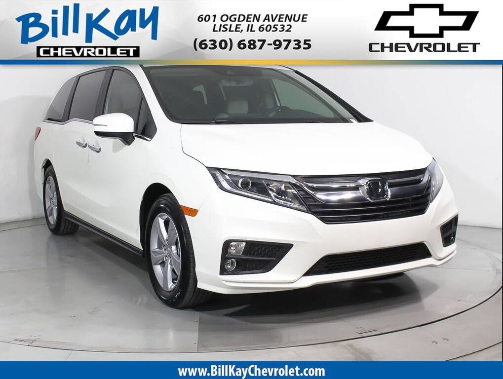 2019 HONDA Odyssey
