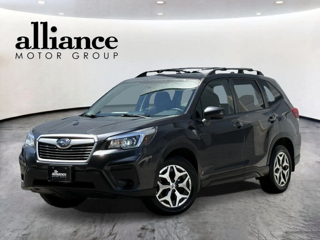 2019 SUBARU Forester