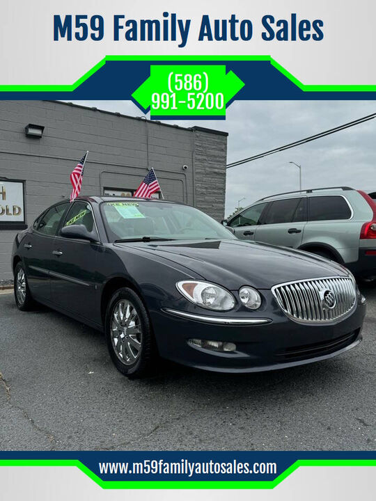 2009 BUICK LaCrosse