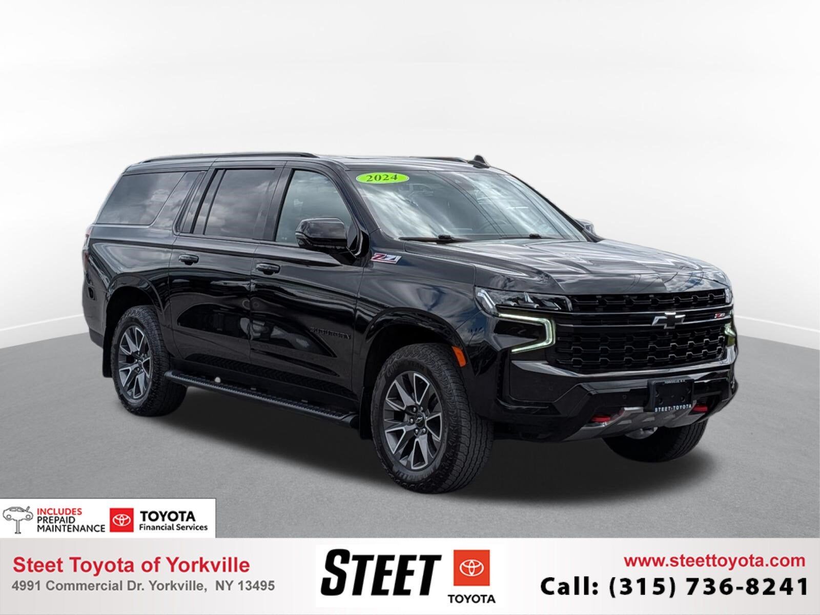 2024 CHEVROLET Suburban