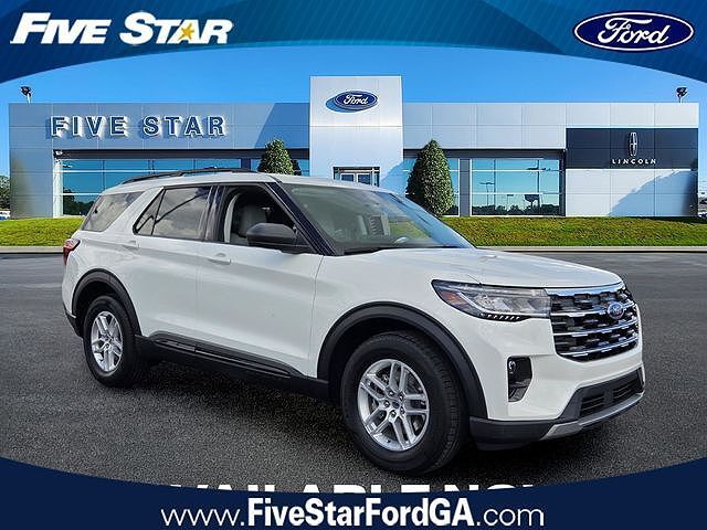 2026 FORD Explorer
