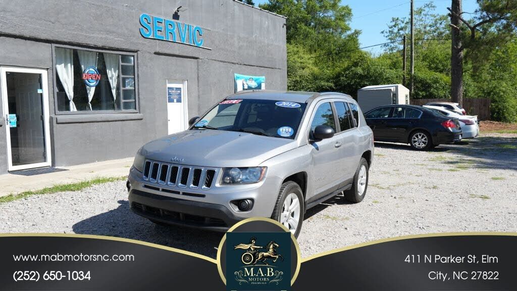 2014 JEEP Compass