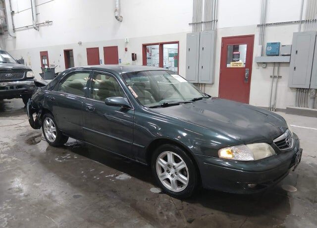 2002 MAZDA 626