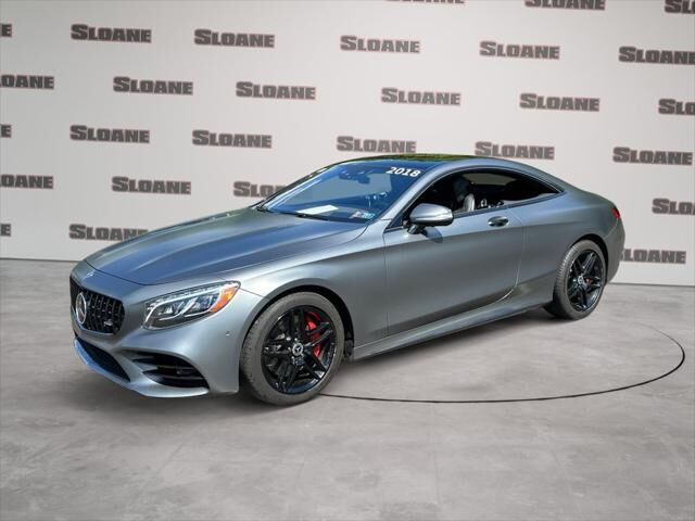 2018 MERCEDES-BENZ S-Class