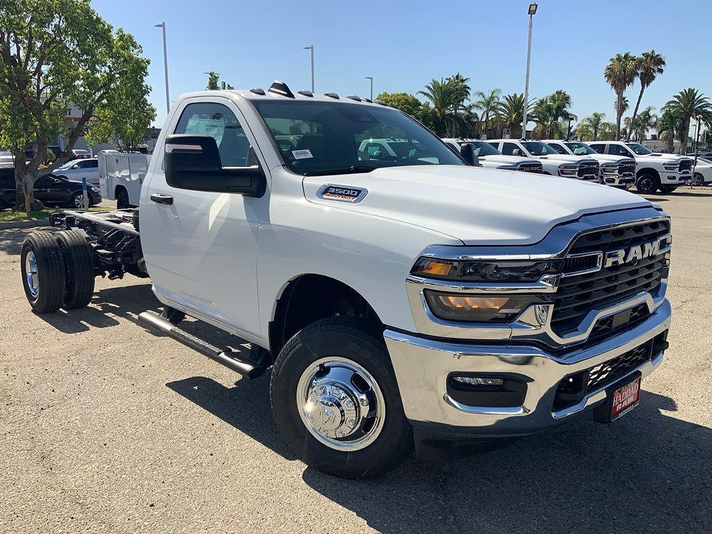 2026 RAM 3500