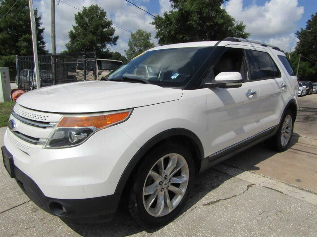 2012 FORD Explorer