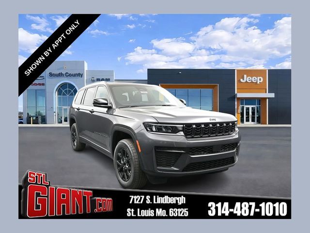 2026 JEEP Grand Cherokee L