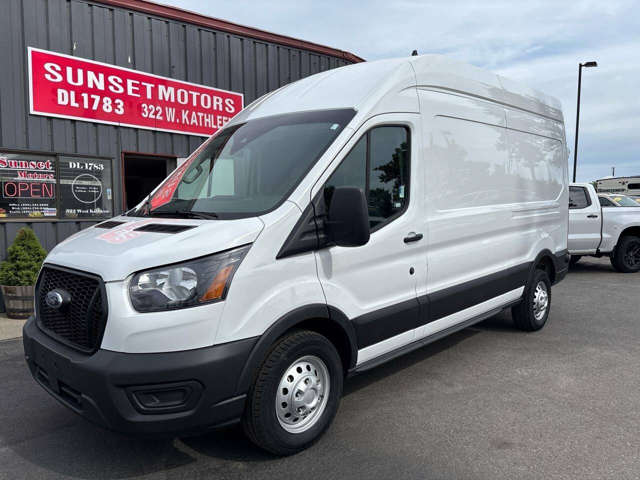 2025 FORD Transit