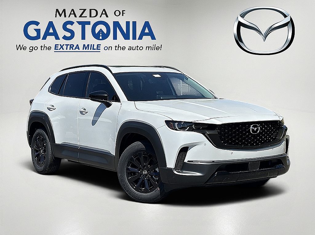 2026 MAZDA CX-50