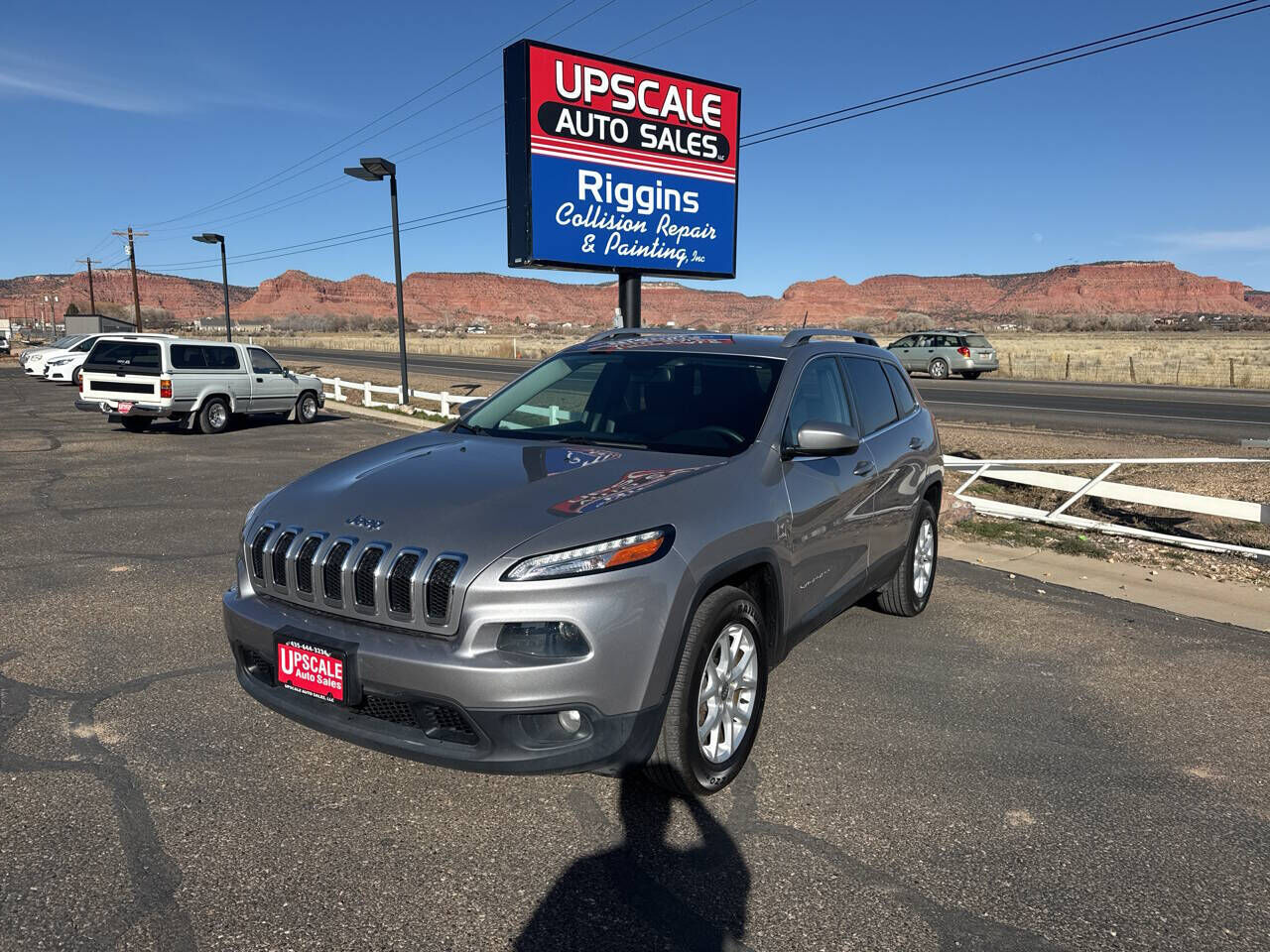 2018 JEEP Cherokee