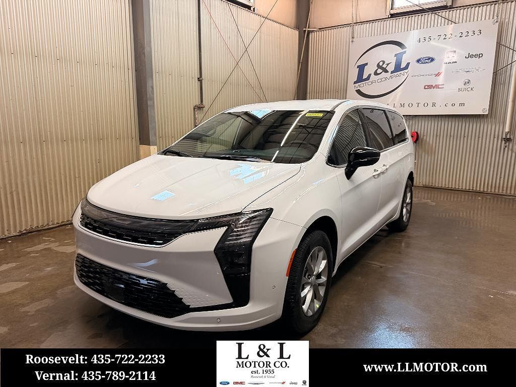 2027 CHRYSLER Pacifica