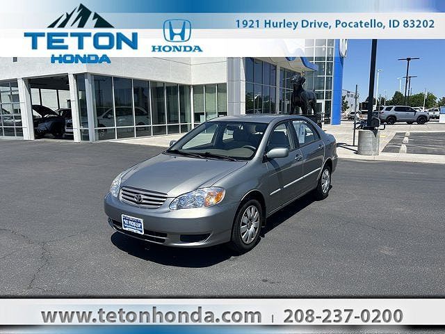 2004 TOYOTA Corolla
