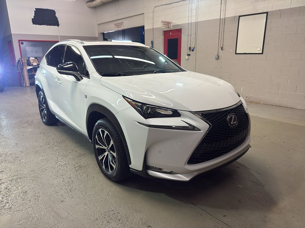 2016 LEXUS NX