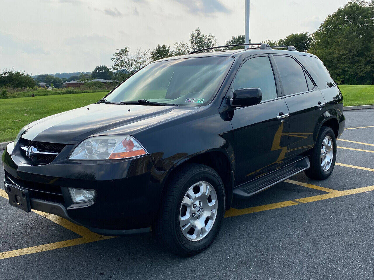2002 ACURA MDX