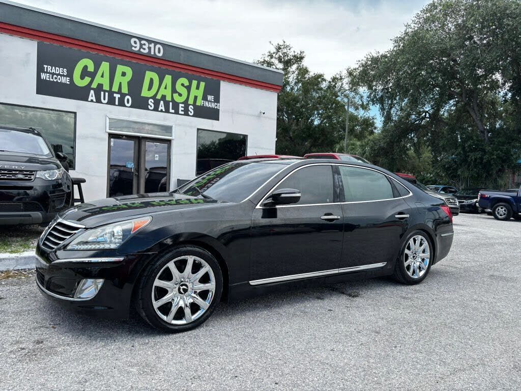 2011 HYUNDAI Equus