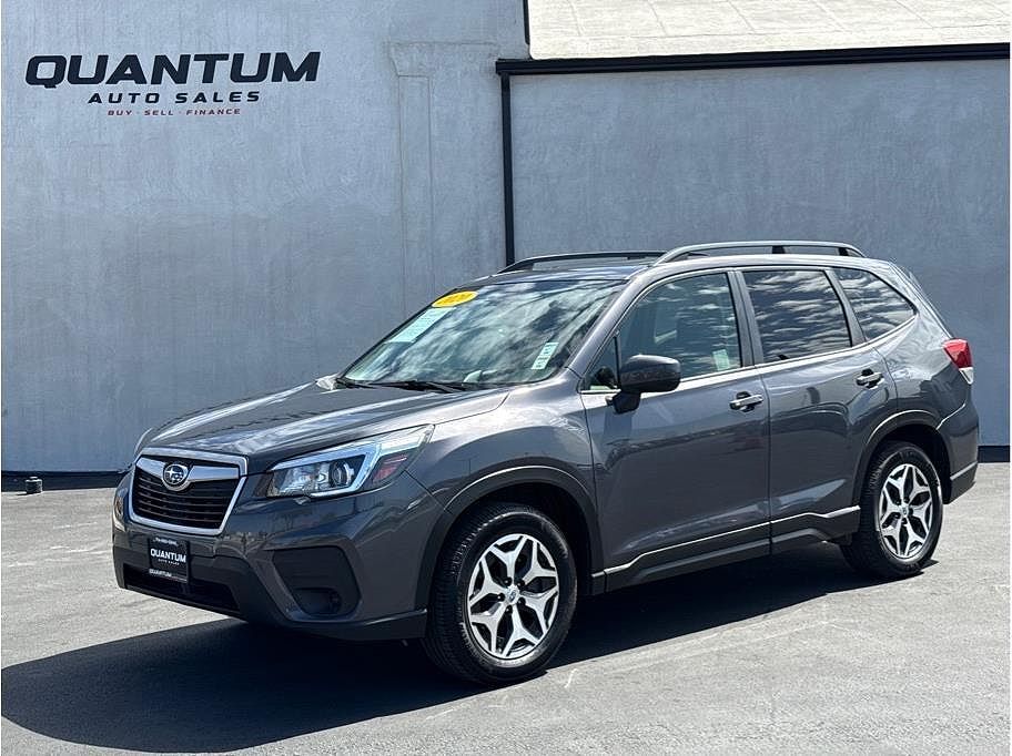 2020 SUBARU Forester