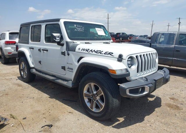 2021 JEEP Wrangler