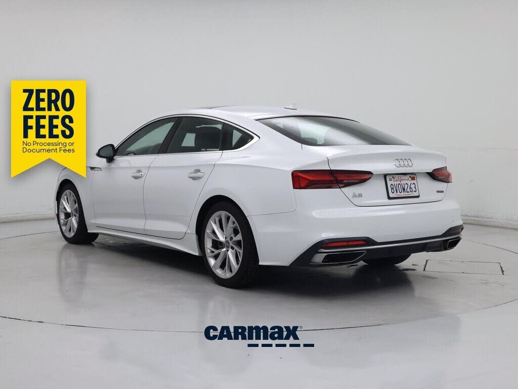 2020 Audi A5