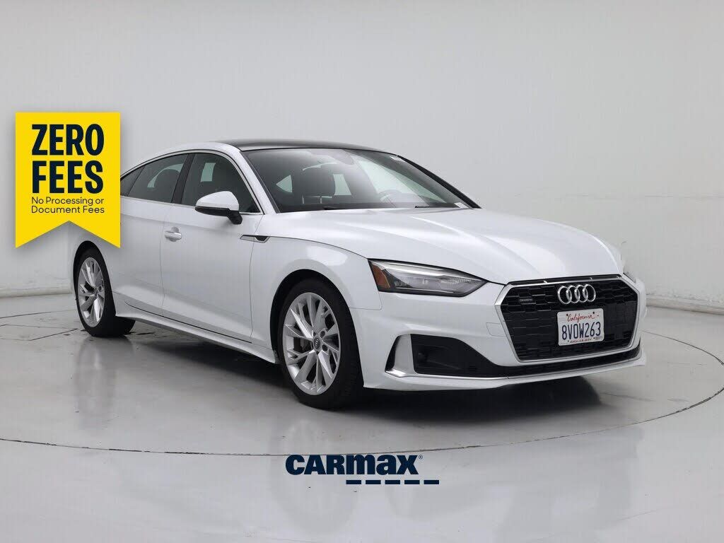 2020 AUDI A5