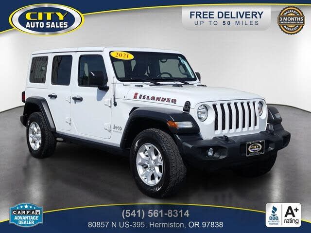 2021 JEEP Wrangler