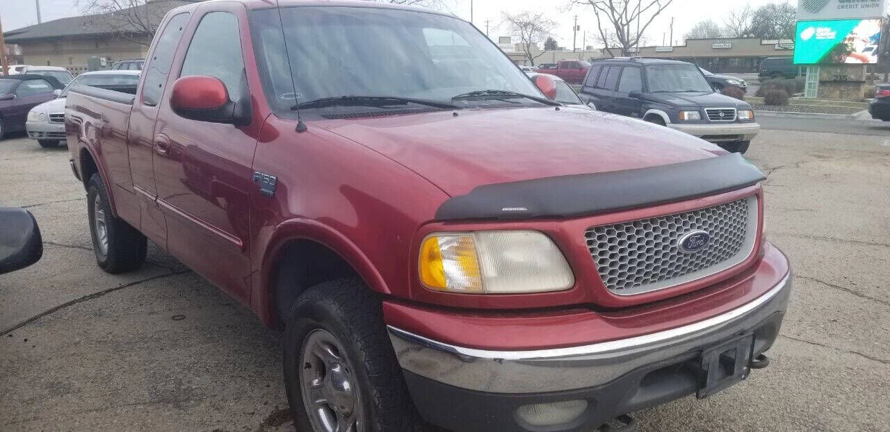 1999 FORD F-150