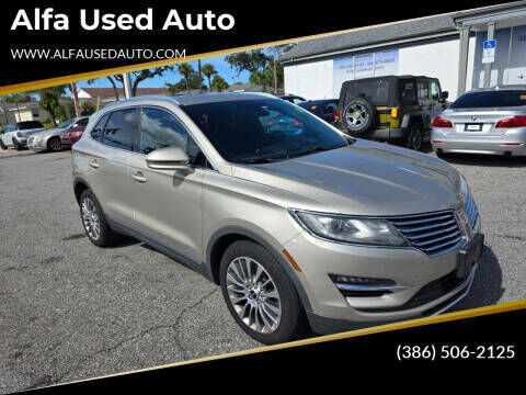 2015 LINCOLN MKC