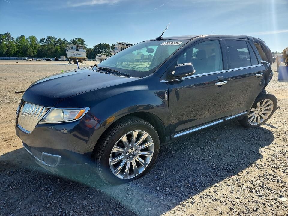 2014 LINCOLN MKX