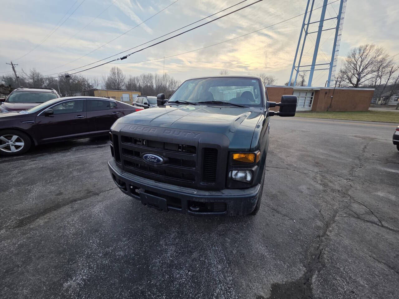 2009 FORD F-250