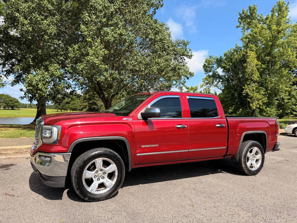 2018 GMC Sierra
