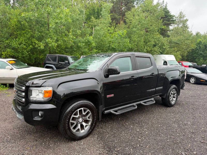 2017 GMC Canyon