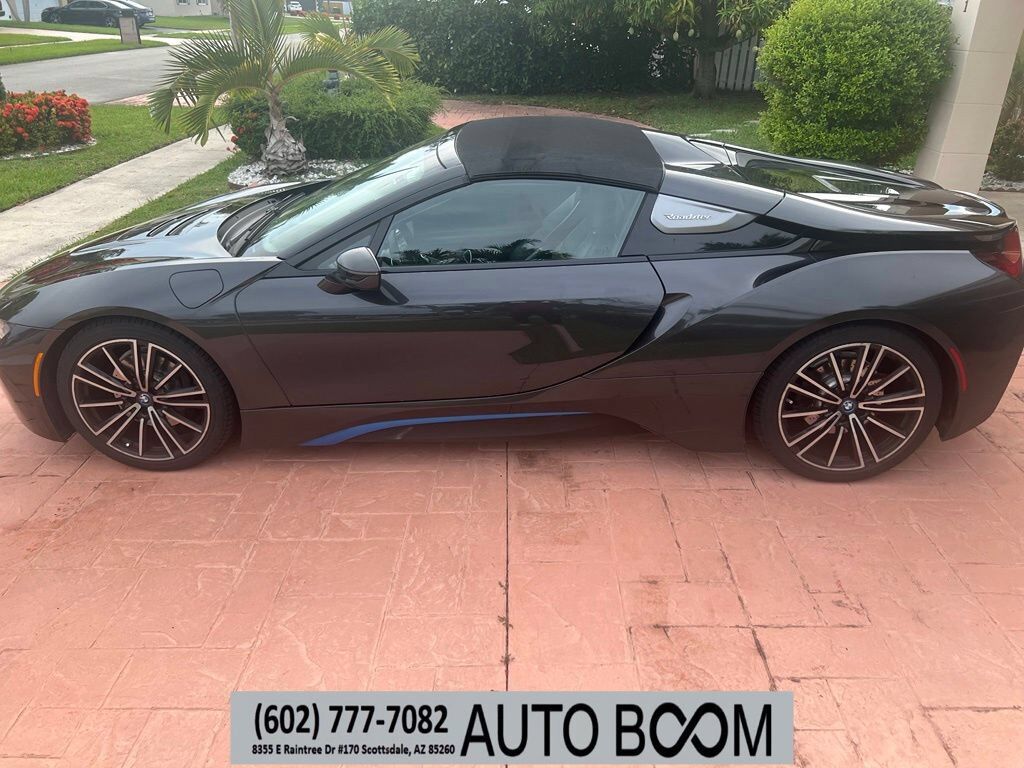 2019 BMW i8